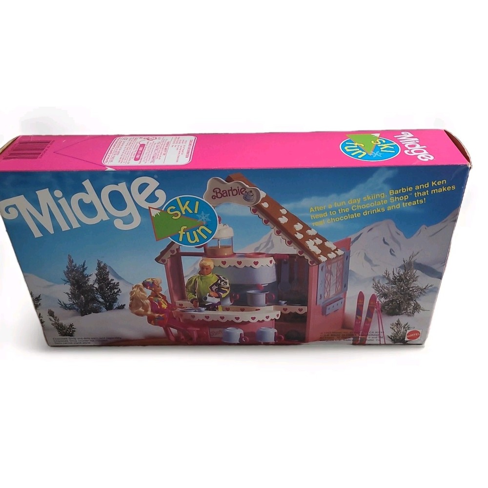 NEW IN BOXES VTG 1991 Ski Fun Barbie & Midge Dolls Mattel #7511 After Sky‎ Party - Picture 8 of 15